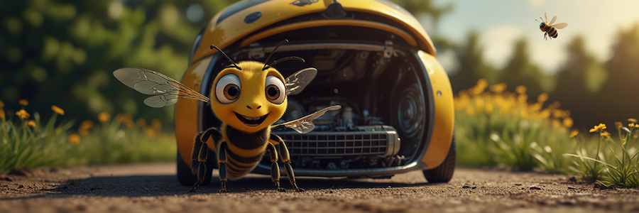 To have a Bee in your Bonnet
