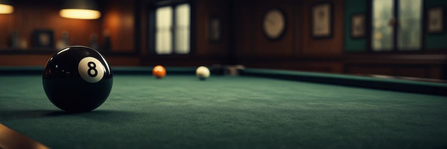 Behind the Eight Ball