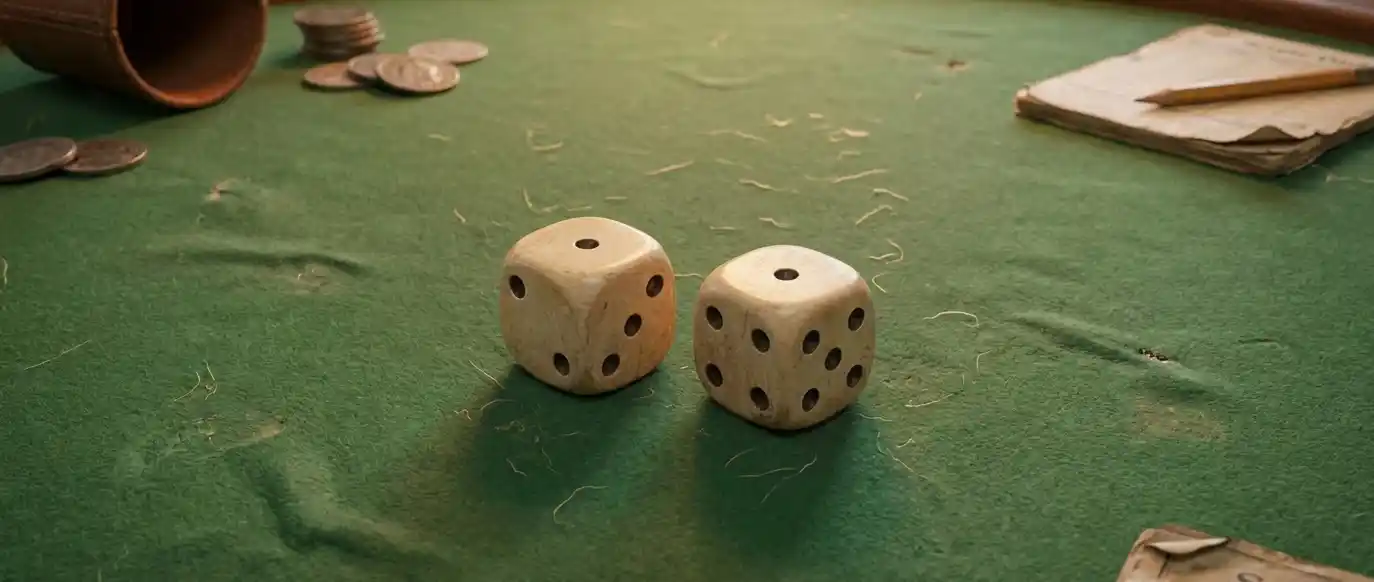 Roll snake eyes