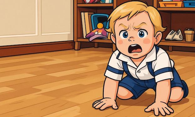 Throw a tantrum