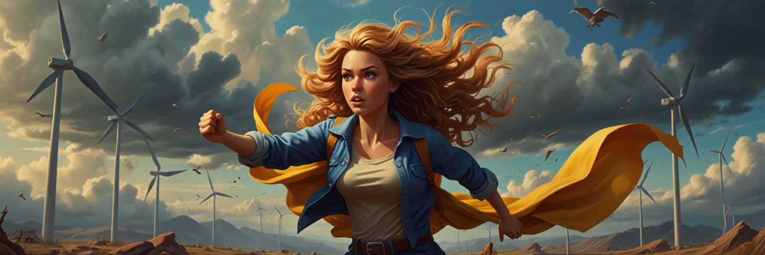 Throw caution to the wind