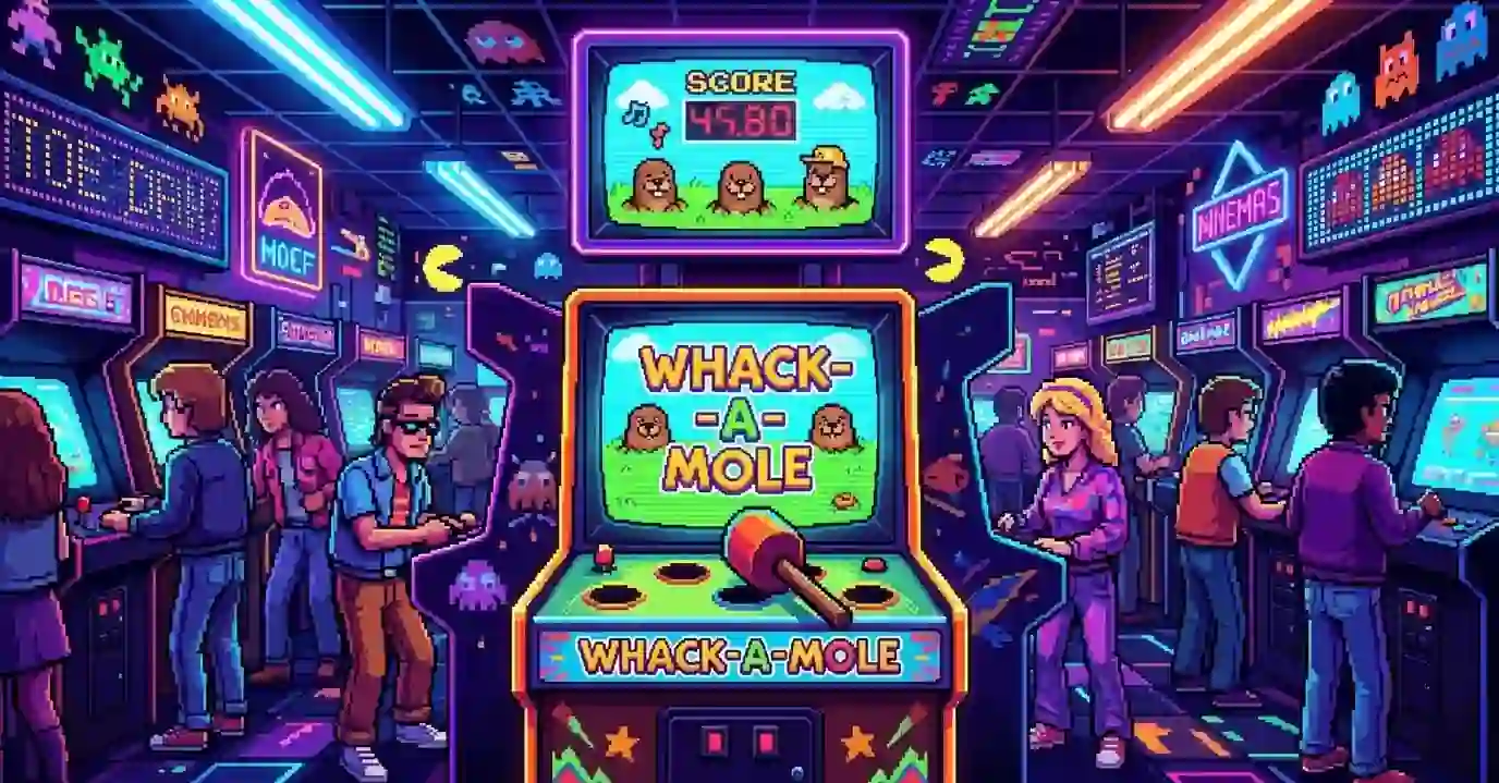 Whack-a-mole