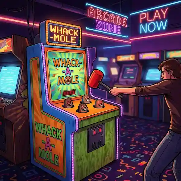 Whack-a-mole